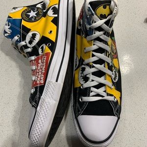 80th anniversary Batman Converse